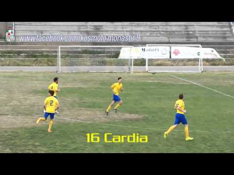 26/04/2015 Carbonia - Monastir Kosmoto Gol Cardia 1-1