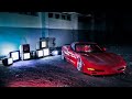 Lowered Corvette C5 | Retrowave Run Vol. 2 | 4K
