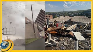 «Դոմիկն վեկալեց, առավ, եկավ ու խփեց. որ տենայիր, ուշքդ կեթար». Ապարանը՝ ավերիչ պտտահողմից հետո