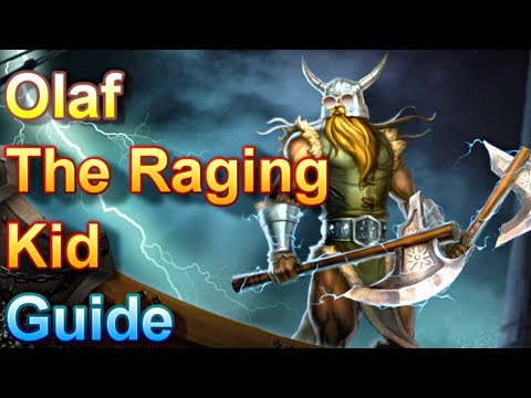 オラフ - レイジングキッド - リーグオブレジェンズ (Olaf - The Raging Kid - League of Legends)
