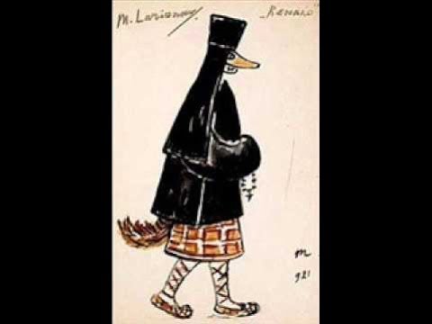 Stravinsky's "Renard"