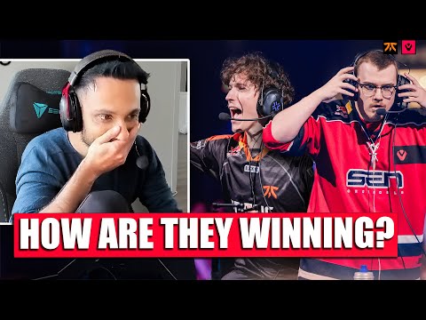 Sentinels vs FNATIC in a nutshell... (FNS Reacts to Masters Toronto 2025)