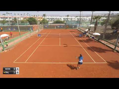 Monnet Carole v Palicova Barbora - W60 San Bartolome