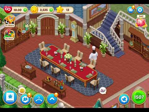 MatchingtonMansion 1506 level Gameplay Story
