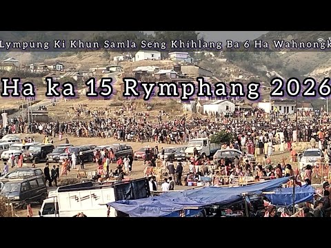 Shong kun Ka Lympung Ki Khun Samla Seng Khihlang Ba 6 Ha ka Shnong Wahnongkseh.                