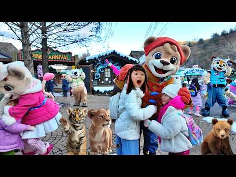 Dance with a Clown Doll, Ride a Safari Car, and Meet Lions, Tigers, and Bears
