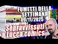 Fumetti Della Settimana Sopravvissuti A Lucca Si Torna A Spendere 09 11 2025