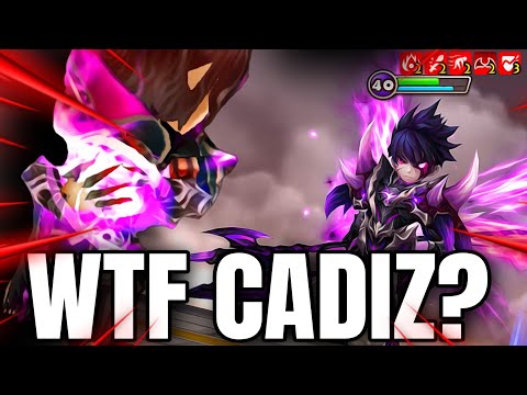 Cadiz INSANE now?! - Summoners War