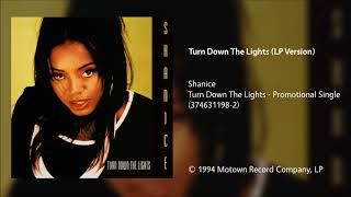 Shanice - Turn Down The Lights (LP Version)
