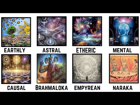 Every SPIRITUAL PLANE Explained in 8 Minutes