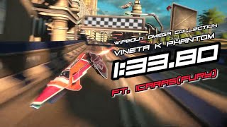 Wipeout omega collection Time trial Vineta K Phantom class 1:33.80