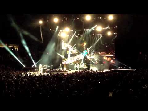 Aerosmith Live in Las Vegas December 1, 2012 Part Five
