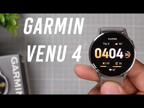 Garmin Venu 4 review – ECG, dual GPS & LED flashlight!