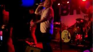 THE BRONX,&quot;WHITE TAR&quot; 53 DEGREES,PRESTON(UK),09/02/13