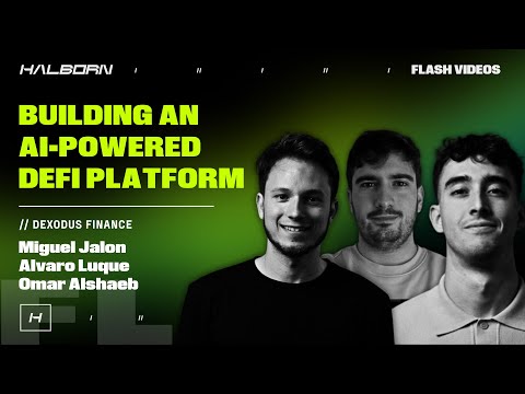 Dexodus Finance's Founders on Building the Future of DeFAI | Halborn Flash Videos