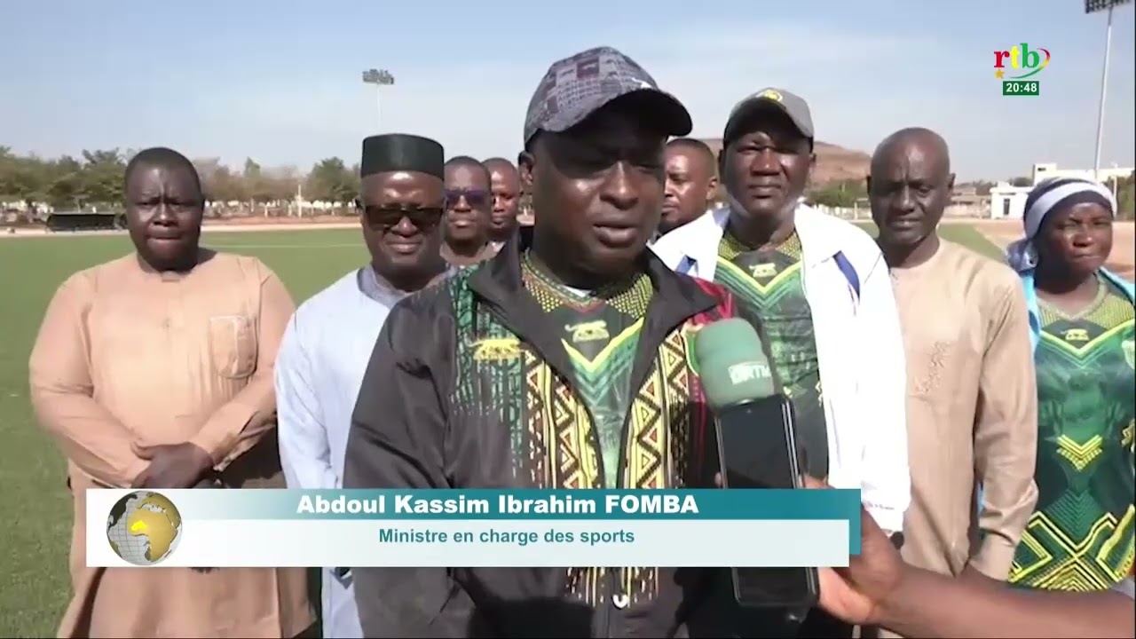 AES Actualités : le Mali rebaptise les infrastructures sportives