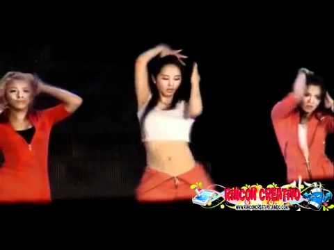 [Fancam] 100821 Yuri SNSD - Dance Break SM TOWN 2010 Seoul