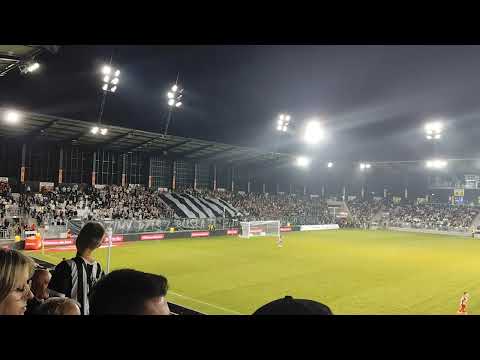 Sandecja - Chojniczanka. Nadgorliwy spiker gdy usłyszy wulgaryzmy