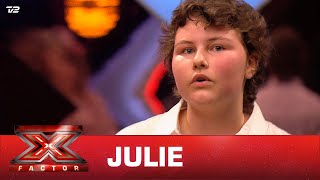 Julie synger ’Love You Better’ – Oh Land (Audition) | X Factor 2021 | TV 2
