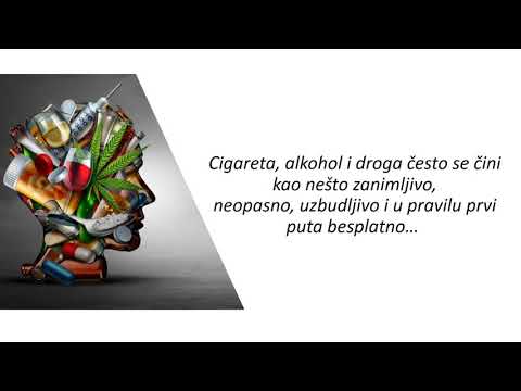 Tjedan borbe protiv ovisnosti 2021., Bolje prestati, nemoj nestati, Medicinska škola Slavonski Brod