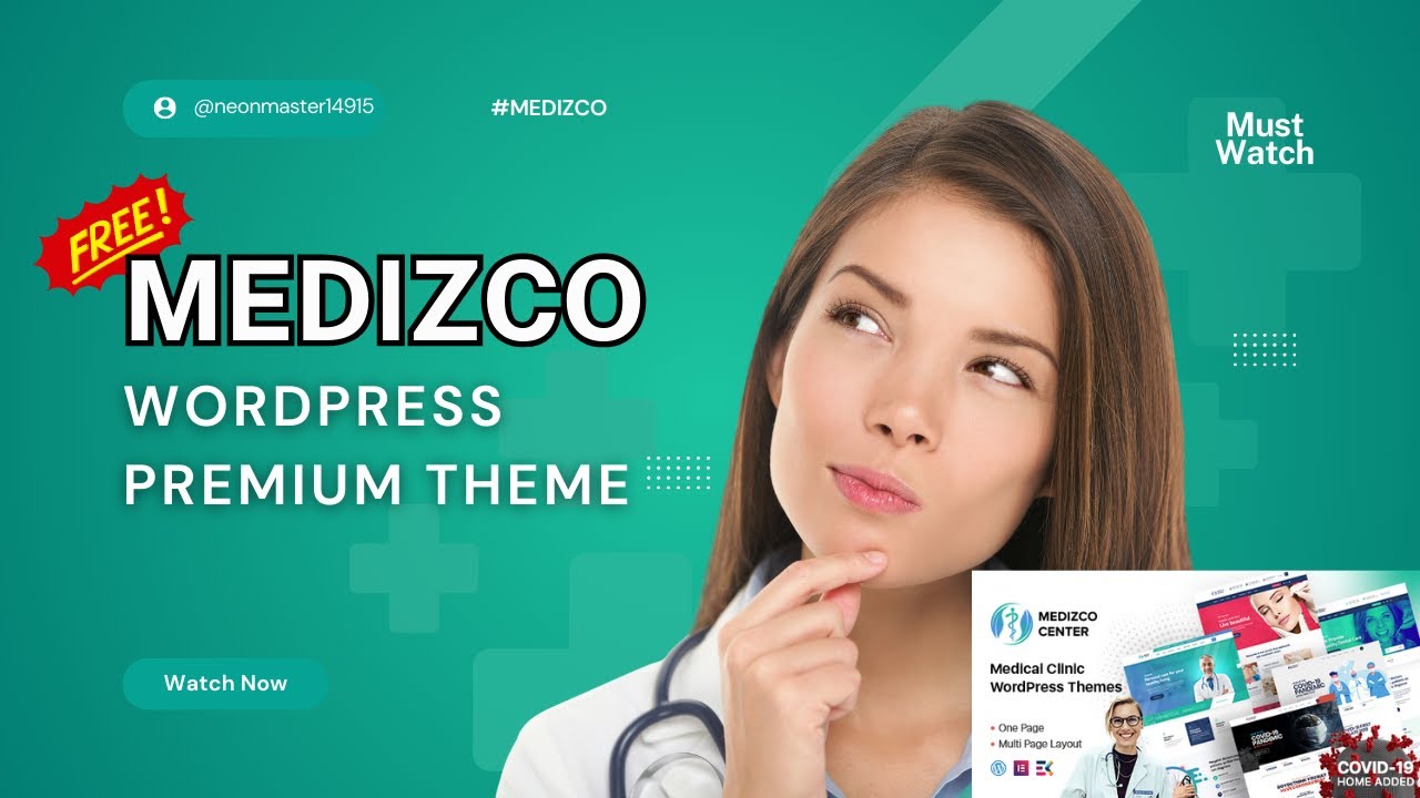 [Free Download] Medico - Medical Health & Dental Care Clinic WordPress Theme 2025 & Setup Tutorial