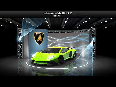 2016 Lamborghini Aventador LP750-4 SV (Stock) | CSR Top Speed Challenge