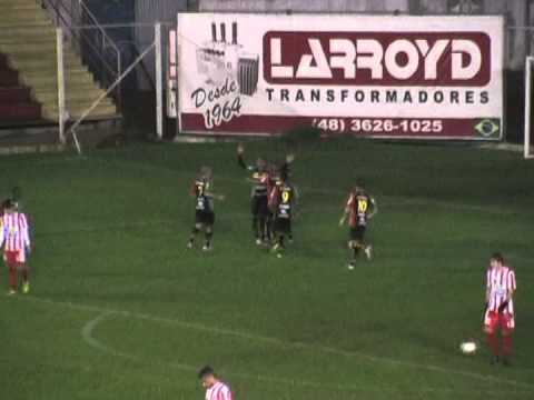 LANCES HERCÍLIO LUZ X BRUSQUE   UNISUL TV ESPORTE