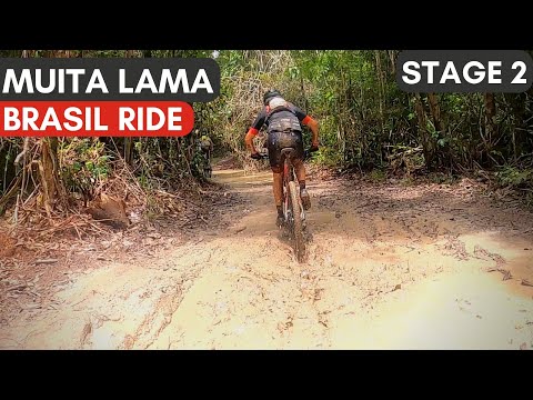 BRASIL RIDE BAHIA 2022 - MUITA LAMA NO STAGE 2 | CANAL BIKE CHEF