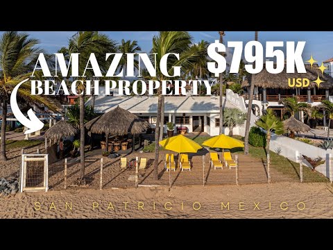 mexico beachfront properties for sale
