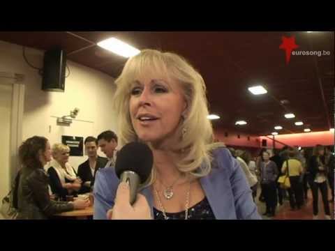 Interview Marga Bult (Marcha) - Nationaal Songfestival 2012