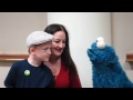BeverlyHillsMom And The Critter Make Friends With Cookie Monster