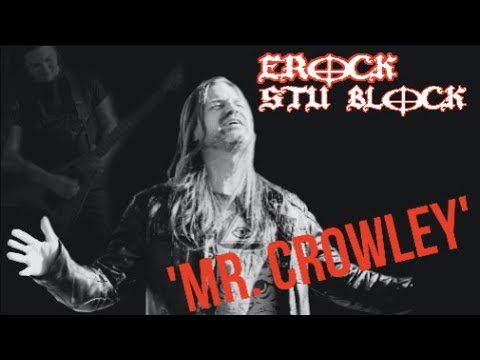 OZZY OSBOURNE - "Mr. Crowley" with Stu Block