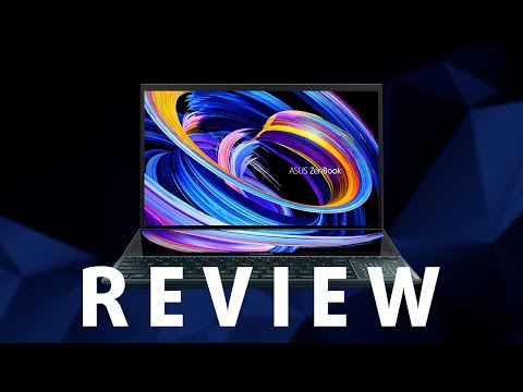 🔬 [REVIEW] ASUS ZenBook Pro Duo 15 OLED UX582 - reinventing the laptop