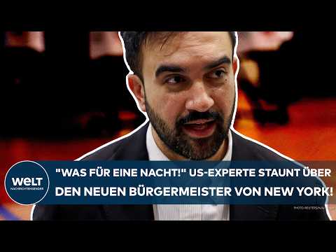MAMDANI: "Das hat ihn so effektiv gemacht" Bürgermeister von New York! Das ist sein Erfolgsgeheimnis