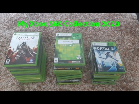 My Xbox 360 Collection 2020