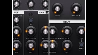 Video thumbnail for Moog Filtatron, Add A Nice Twist To Your Drum Loops for iPad by The Sound Test Room