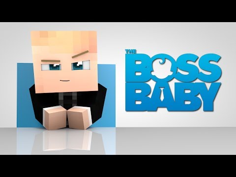 Minute Minecraft Parody - THE BOSS BABY!