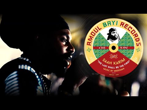 SAAH KARIM - THE LAST SHALL BE THE FIRST [Brand New 7"]