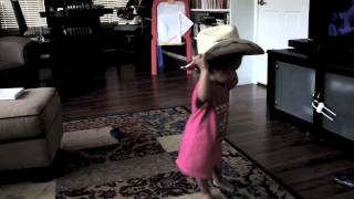 Zoe dancing to Carole King