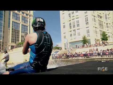 Daniel Grant   1st Final Wakeboard   FISE World Montpellier