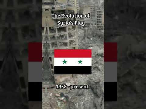 シリアの国旗の進化 ||次はどの国をやるべきかコメントする
