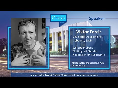 Shifting Left Stateful Applications In Kubernetes - Victor Farcic