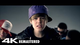 Justin Bieber - Somebody To Love Remix ft. Usher (4K 60FPS) (Official Video)