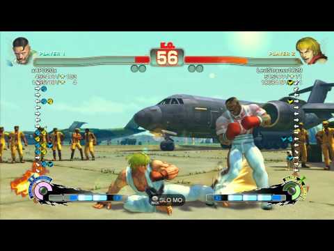SSF4 AE: xAPO20x (Dudley) vs LeviStrauss1829 (Ken) - Ranked Match (720p HD)
