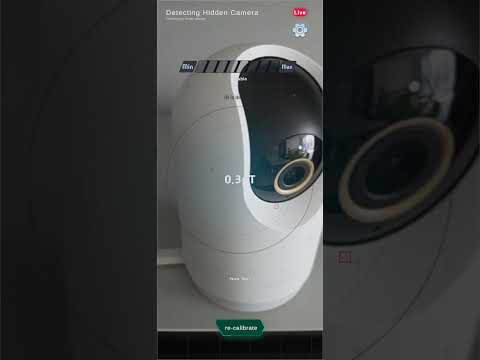 Super Spy Camera Detector