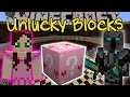 Minecraft: PINK UNLUCKY BLOCK CHALLENGE ...