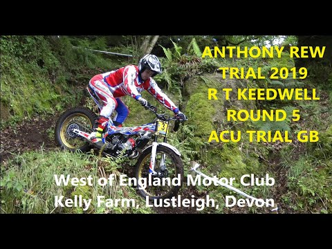 Anthony Rew Trial 2019 ACU Trial GB National Round 5 R T Keedwell