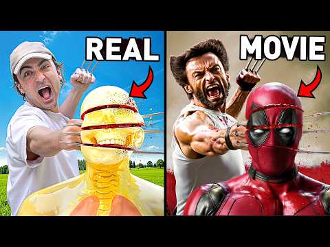 Ich habe Filmtode im echten Leben getestet