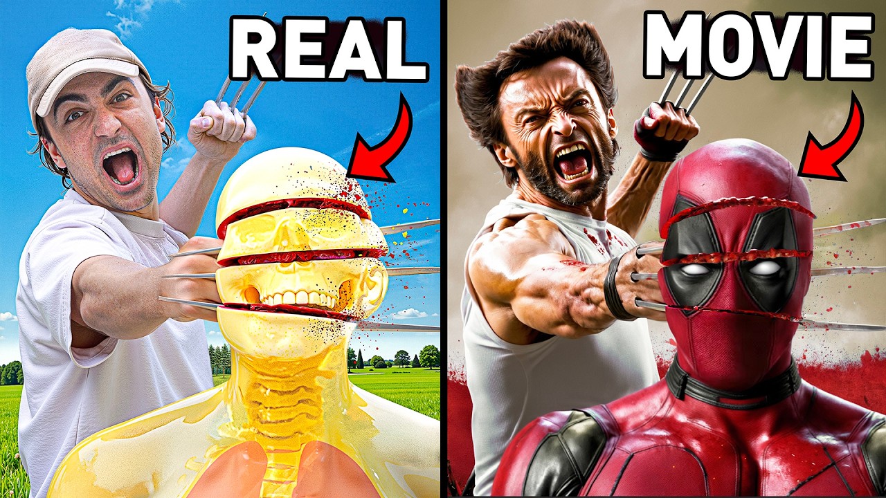 I Tested Movie Deaths In Real Life