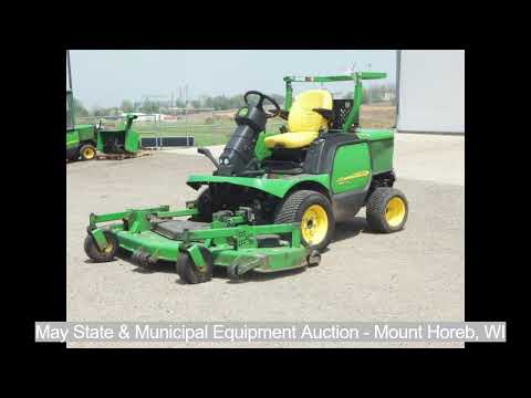 Wisconsin Surplus Online Auction - Auction #22-603 May State and Muni Equipment - Mount Horeb, WI
